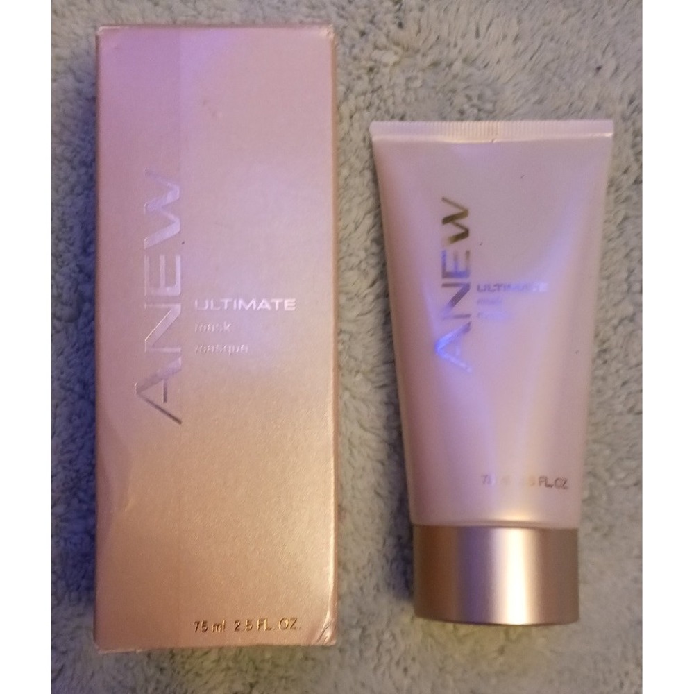 NEW Avon Anew Ultimate Face Mask, Hydrates/Sculpts &‎ Rejuvenates
